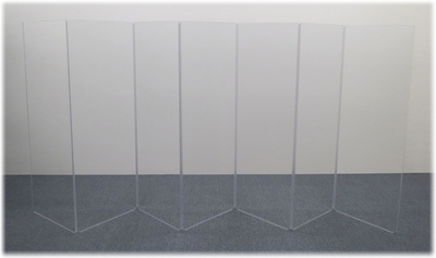 Clearsonic A2466x7 Drum Shield