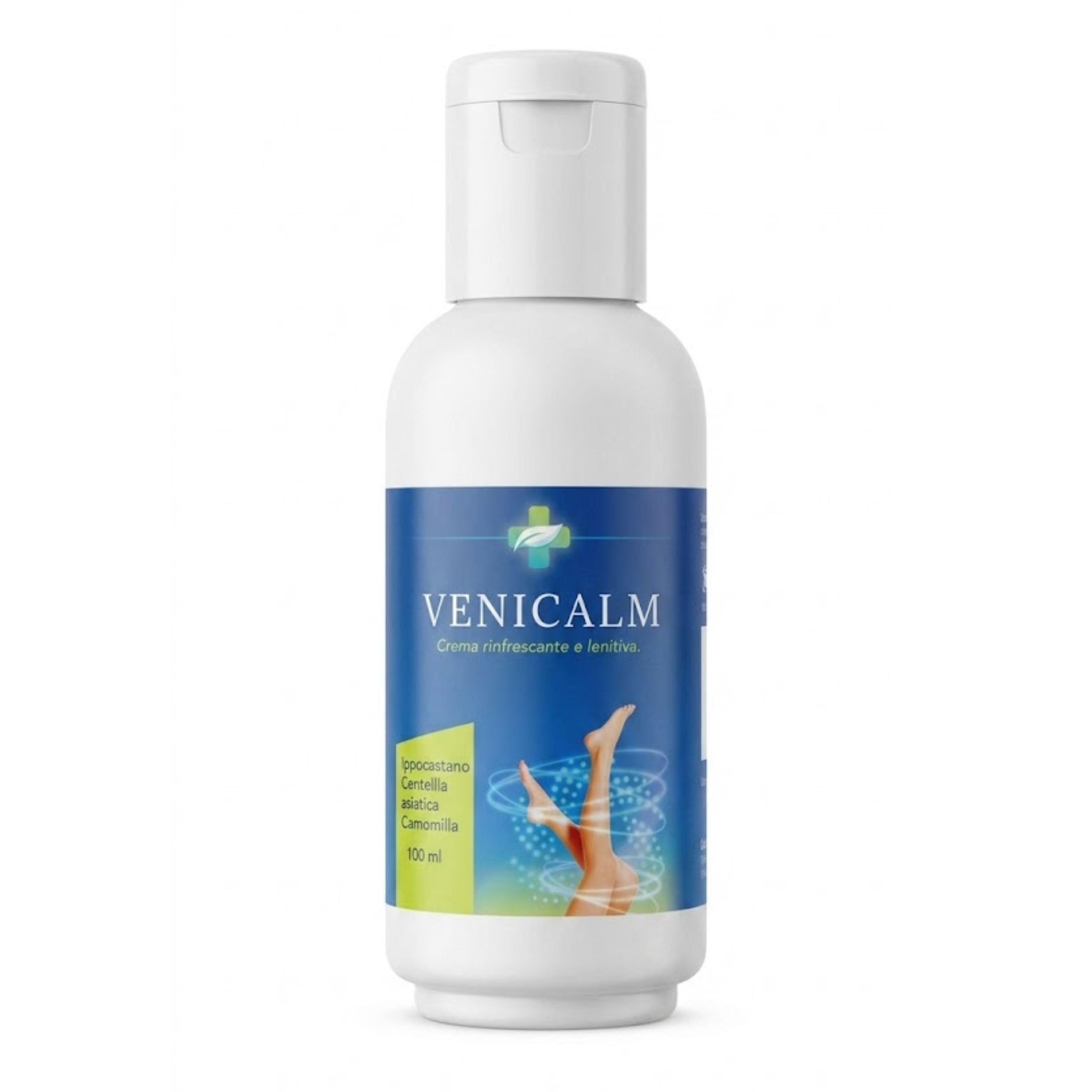 ALOHALABS Venicalm Crema Gambe Rinfrescante e Lenitiva – con Ippocasta