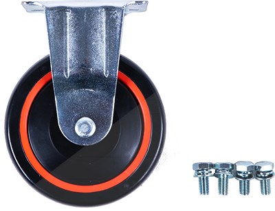 Ks Tools Laufrolle starr inkl. Schrauben, H=154mm, B=568mm x T=398mm [Hersteller-Nr. 826.0007-R010P]