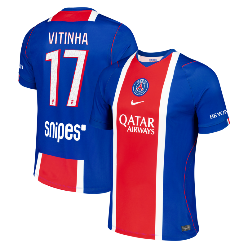 "PSG Nike Stadium Heimtrikot 2026-27 mit Aufdruck Vitinha 17" Image