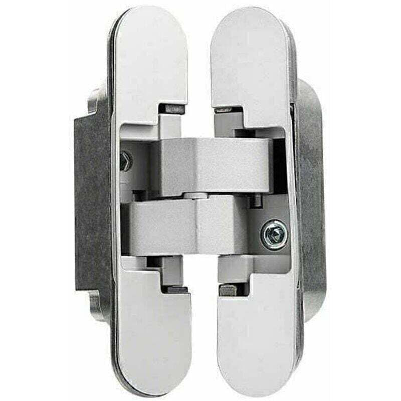 Lablanc - Cerniera Invisibile Per Porte Cerniere Invisibili Per Porte Pesanti, Carico 40 Kg, Apertura 180º