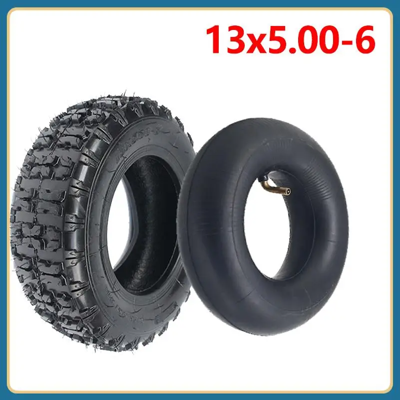 Nouveau modèle de pneus : pneus avant 4.10-6, pneus arrière 13X5.00-6 pouces, pneus pour déneigeuse, pneus papillon, pneus de plage 13*5.00-6 pouces