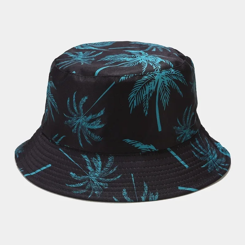 Cappello Parasole Primavera/Estate, Cappello a Secchiello Unisex con Stampa alla Moda, Cappello da Pescatore per Uomo, Cappello Casual da Esterno