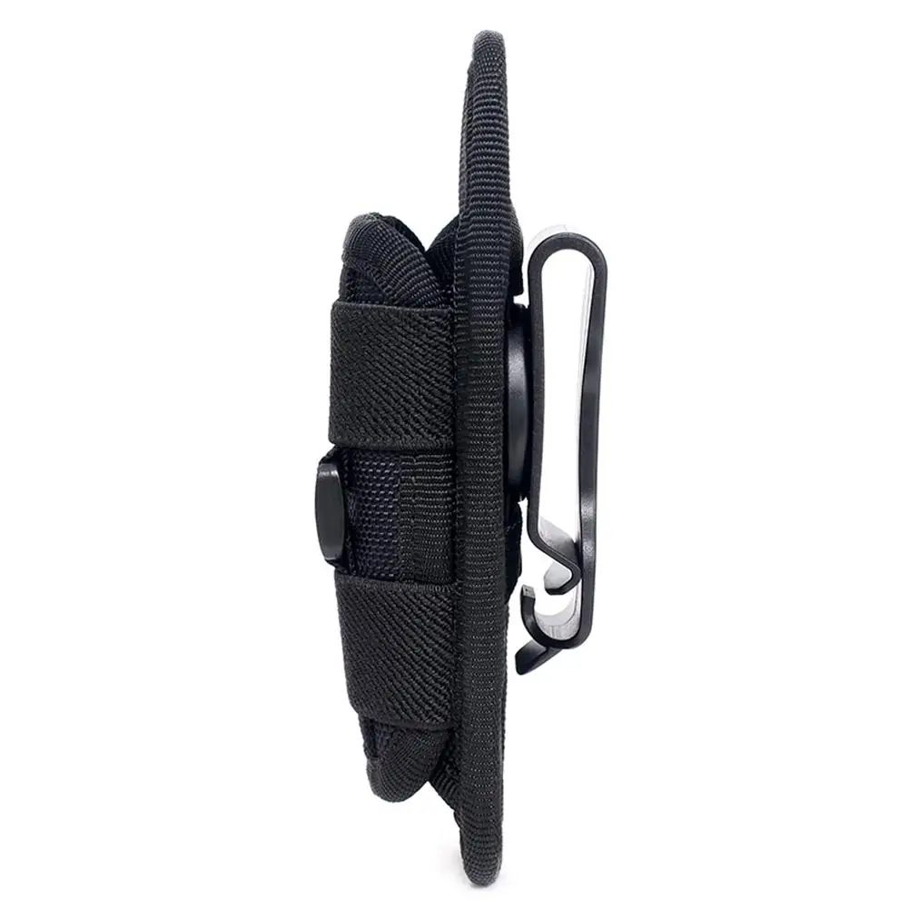 Outdoor Taktische Jagd 360 Grad Drehbare Taschenlampe Tasche Holster Taschenlampe Fall Für Gürtel Tragbare Taschenlampe Abdeckung Halter Tasche Image