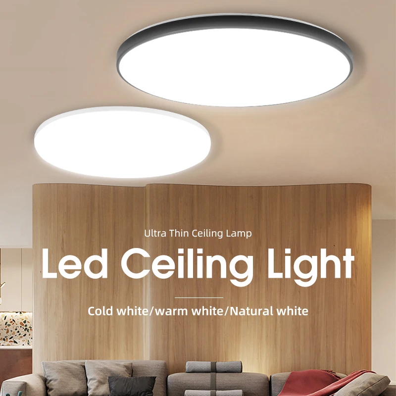 Led-deckenleuchte 220 v Moderne deckenleuchte 15/20/30/50 W Led-panel Deckenleuchten Leuchte Für Schlafzimmer Küche Wohnkultur Beleuchtung