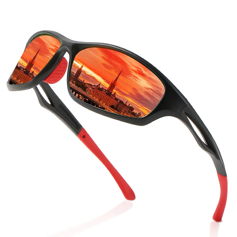 Vintage Polarisierte Sonnenbrille Männer Frauen Fahrer Shades Männlich Sport Sonnenbrille Trend Fahren Angeln Brillen UV400 Image