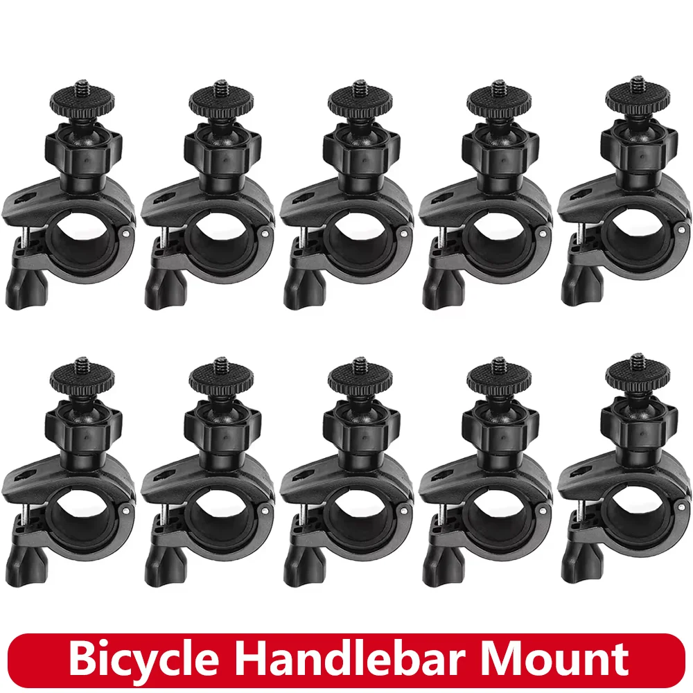 Fahrrad Lenker Halterung Fahrrad Halter Für GoPro Hero 13 12 11 10 9 8 7 6 5 Insta360 SJCAM AKASO DJI Osmo Action Kamera Zubehör Image