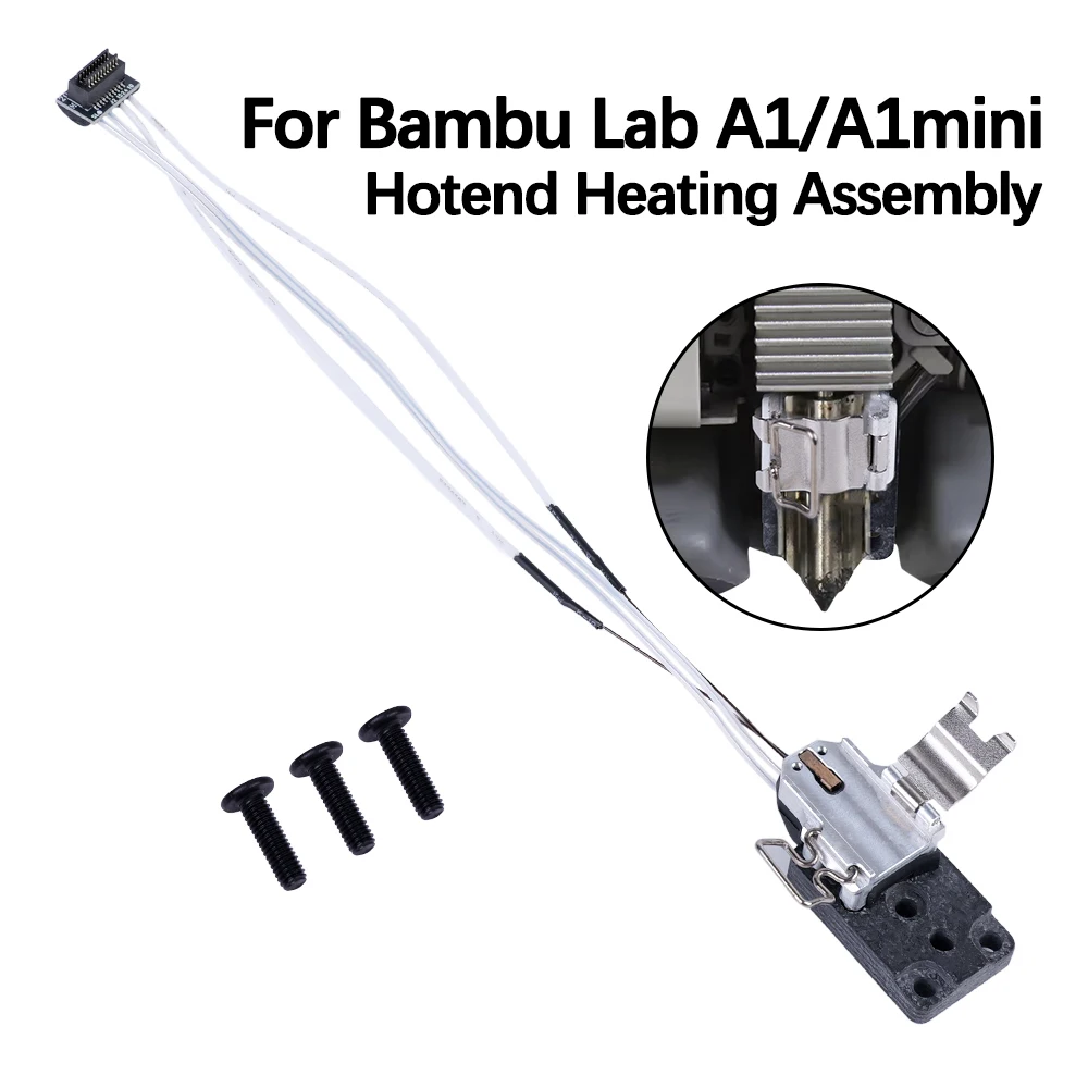Original Bambu Lab A1/A1mini Hotend-Montage-Heizeinheit für Bambu Lab A1 Mini Zubehör Image