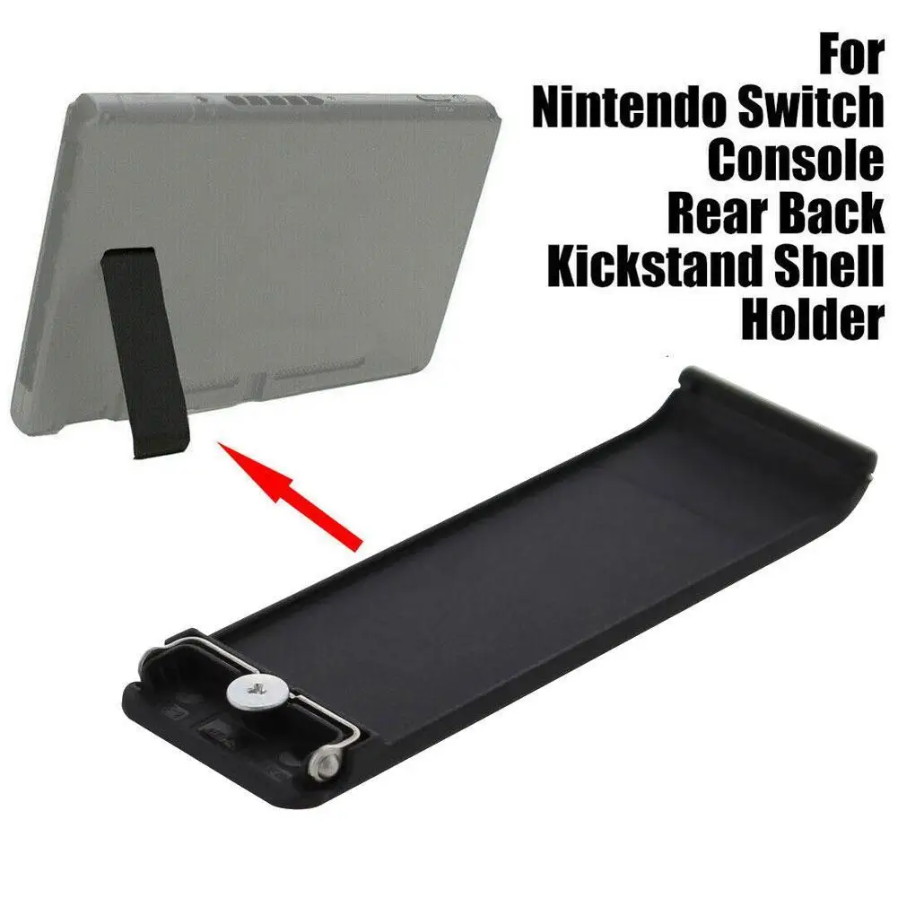Für Nintendo Schalter Konsole Zurück Ständer Ständer Reparatur Ersatz Mainframe Hinten Halterungen Reparatur Teile Zubehör Image
