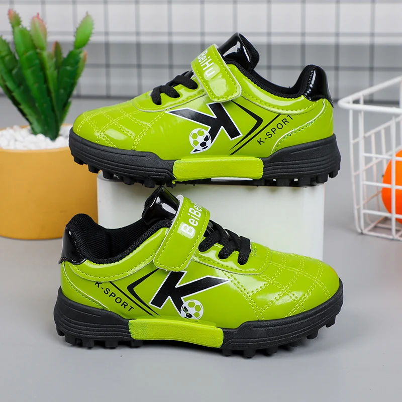 Fußballschuhe für Kinder 2024, neue Kinder-Fußballschuhe, modische Fußballschuhe für festen Boden