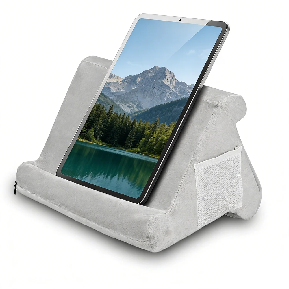 iPad Tablet-Ständer Kissen für iPad Tablet-Halterung Telefonhalterung Bett-Restkissen Tablet-Lesehalter Image