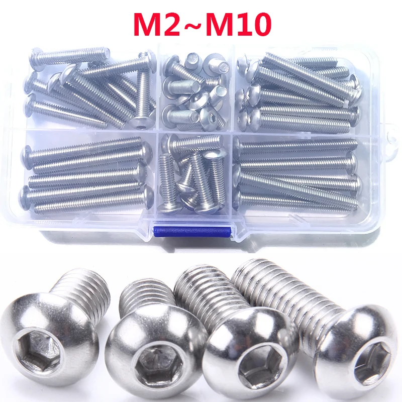 Innen sechs kant schraube mit Innen sechs kant schraube m2 m2, 5 m3 m4 m5 m6 m8 m10 a2 2,5 Innen sechs kant mit Innen sechs kant und Innen sechs kant