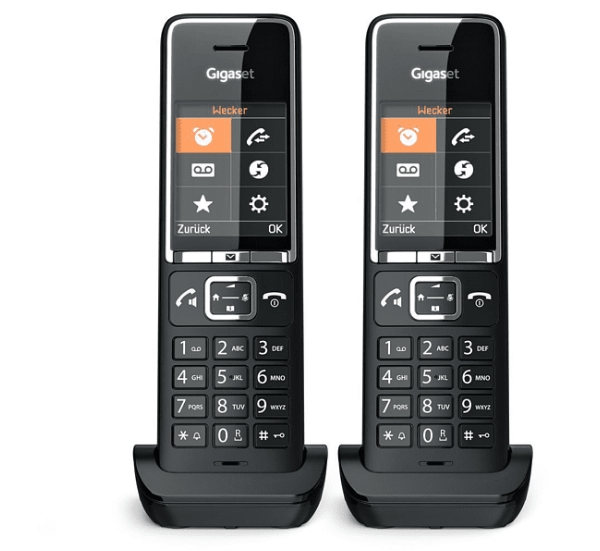 Gigaset Comfort 550HX Duo - Schnurloses Telefon
