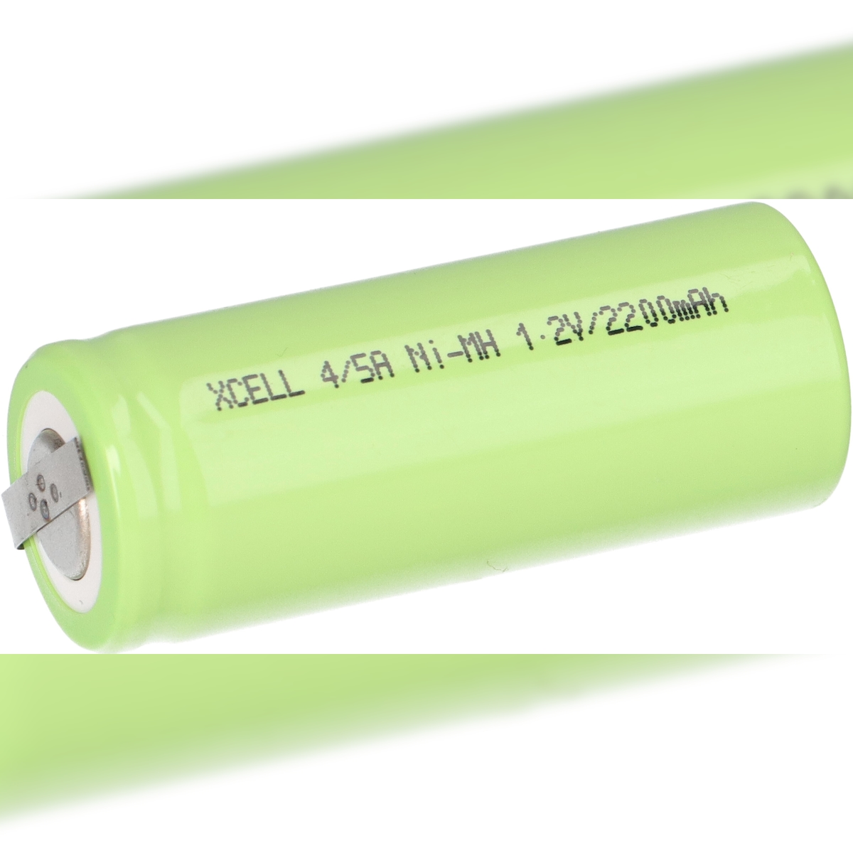 XCell Ersatzakku 1,2V 2200mAh 17x42mm Markenzelle Zelle Oral B 5000 Triumph Zahnbürste Image
