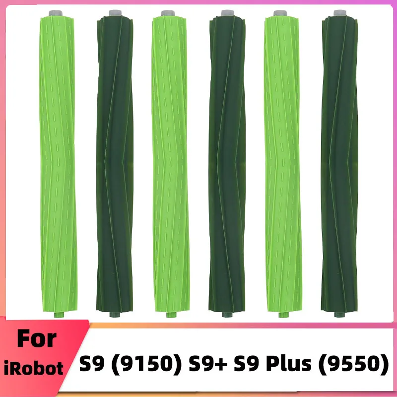 Gummirollenbürste für iRobot Roomba S9 (9150) S9+ S9 Plus (9550) S-Serie Staubsauger Ersatzteil Zubehör Image
