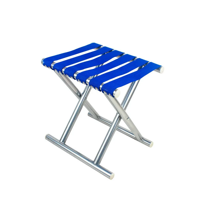 Tragbarer klappbarer Mazar-Stuhl für Outdoor-Camping, Picknick, Strand, einfach zusammenklappbarer Campinghocker, Angelstühle, Haushaltszubehör