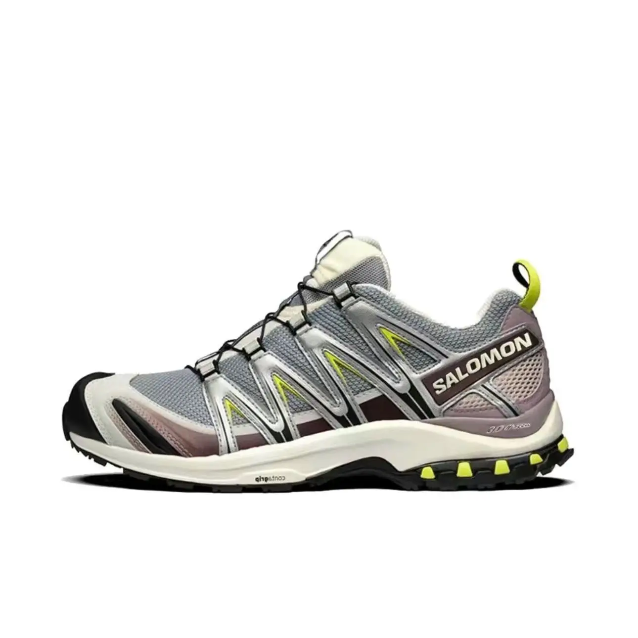 SALOMON XA Pro 3D Mehrfarbige Retro Funktionale Bergsteiger-Wanderschuhe Lässige Sneakers