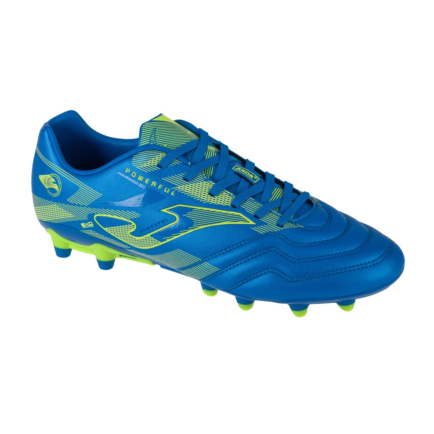 Joma - Herren Fußballschuhe mit festem Boden "Powerful" (Blau)