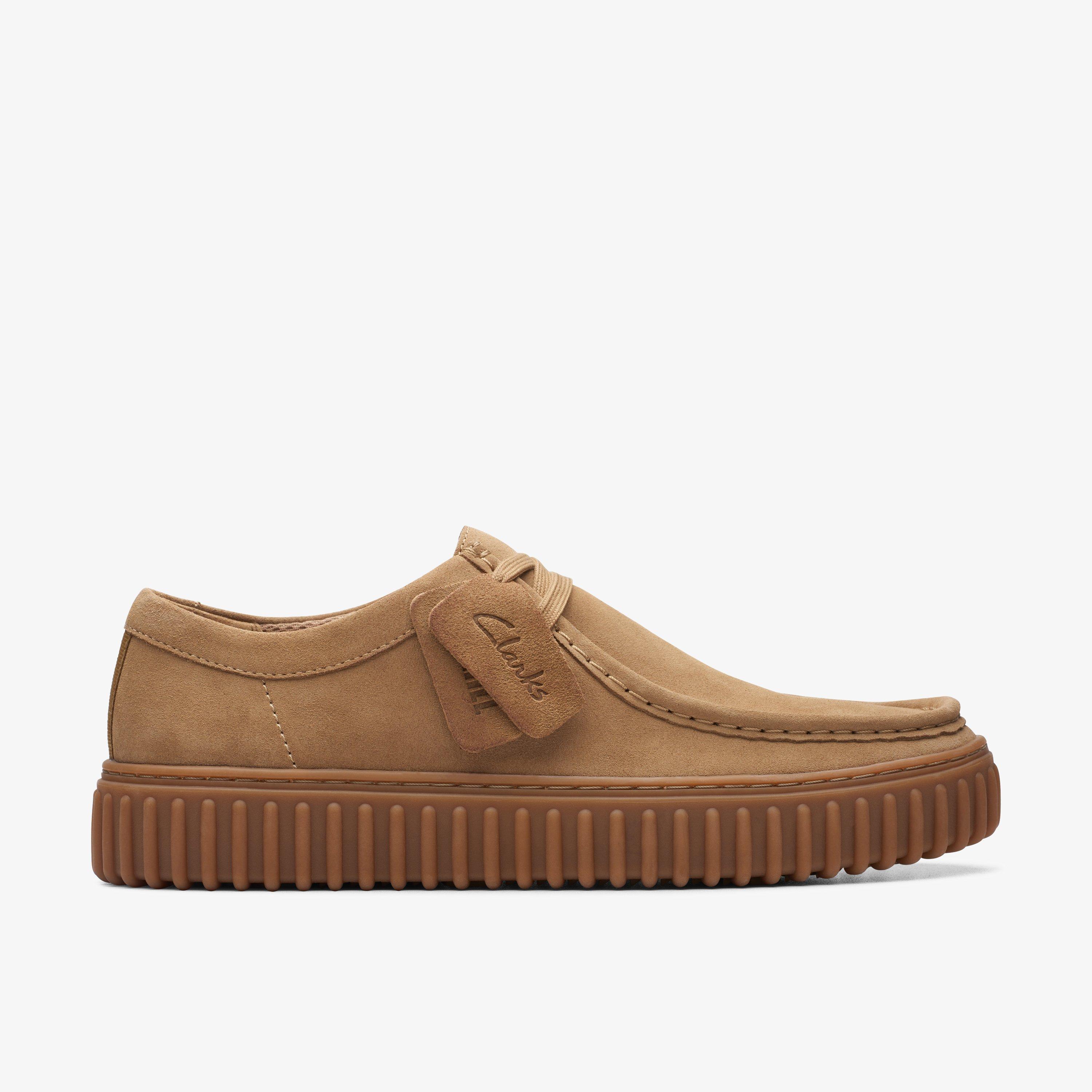 Torhill Lo Dunkel Sand Wildleder Schuhe