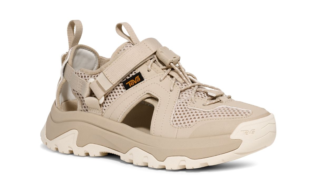 Teva Hurricane XLT3 Geschlossene Zehen Sandalen für Damen in Muschelfarbe