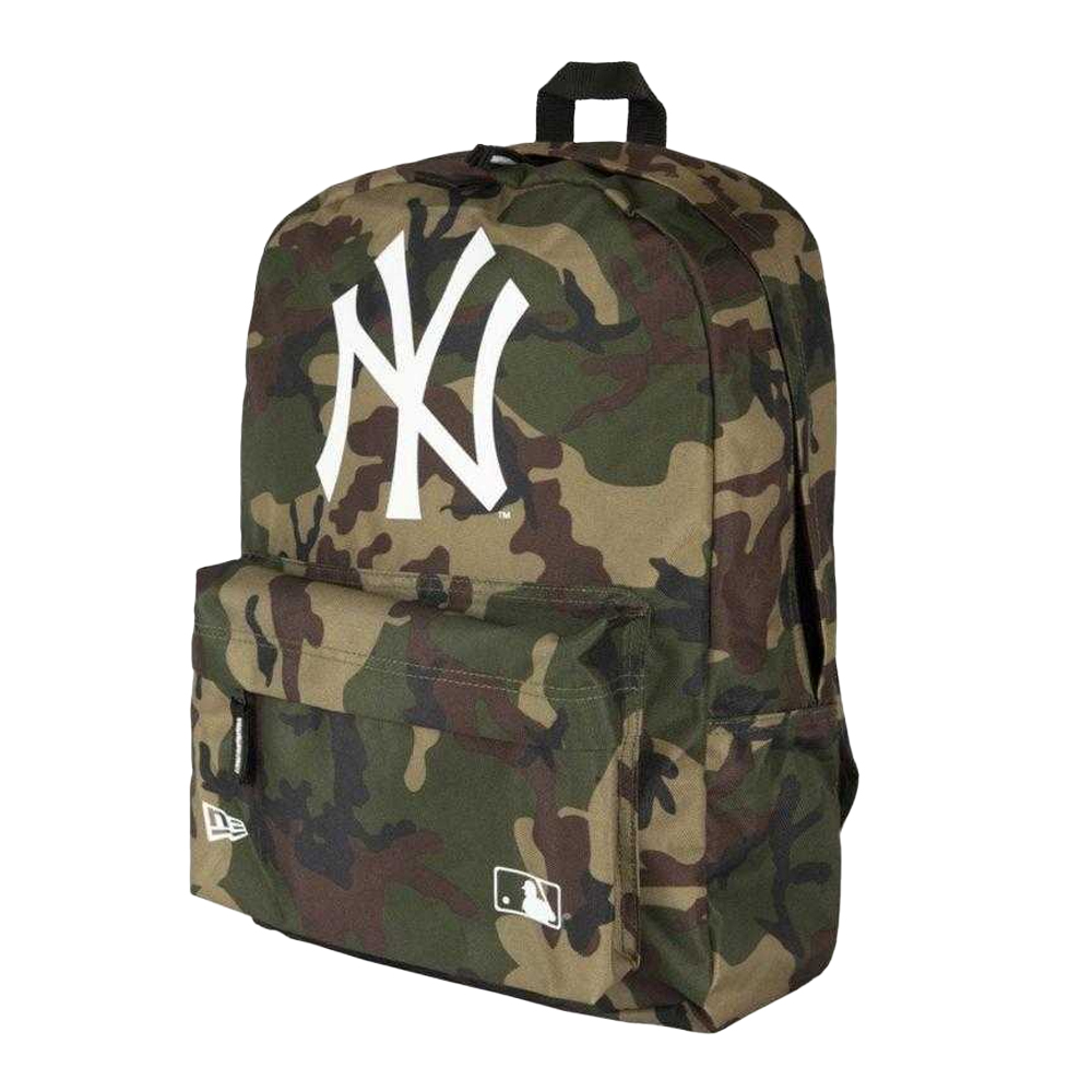 New York Yankees - "MLB" Rucksack, Tarnmuster (Grün)