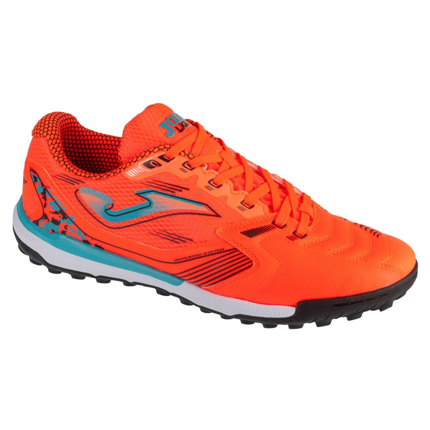 Joma - Herren Künstlicher Boden Fußballschuhe "Liga 5" (Orange)