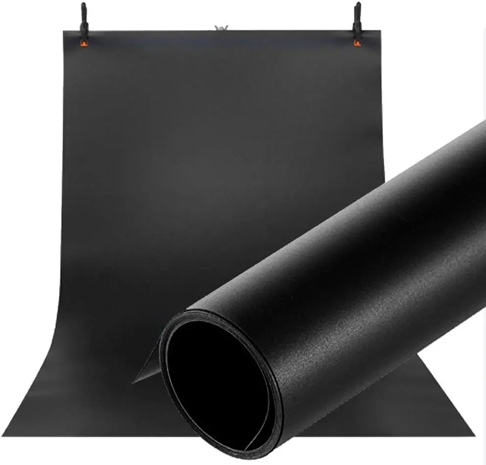 Selens Matt + Spiegel, doppelseitiger PVC-Hintergrund, Fotografie-Hintergrund, wasserdichte PVC-Platte für Fotostudio, Produktporträt Image