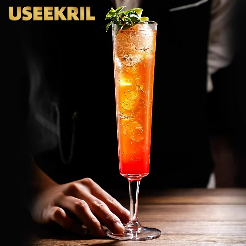 Kreative Cocktail gläser Tasse kleine Kapazität kalte Getränke becher Milch shake Saft Longdrink Tasse Champagner Glas becher Trink geschirr Werkzeuge Image