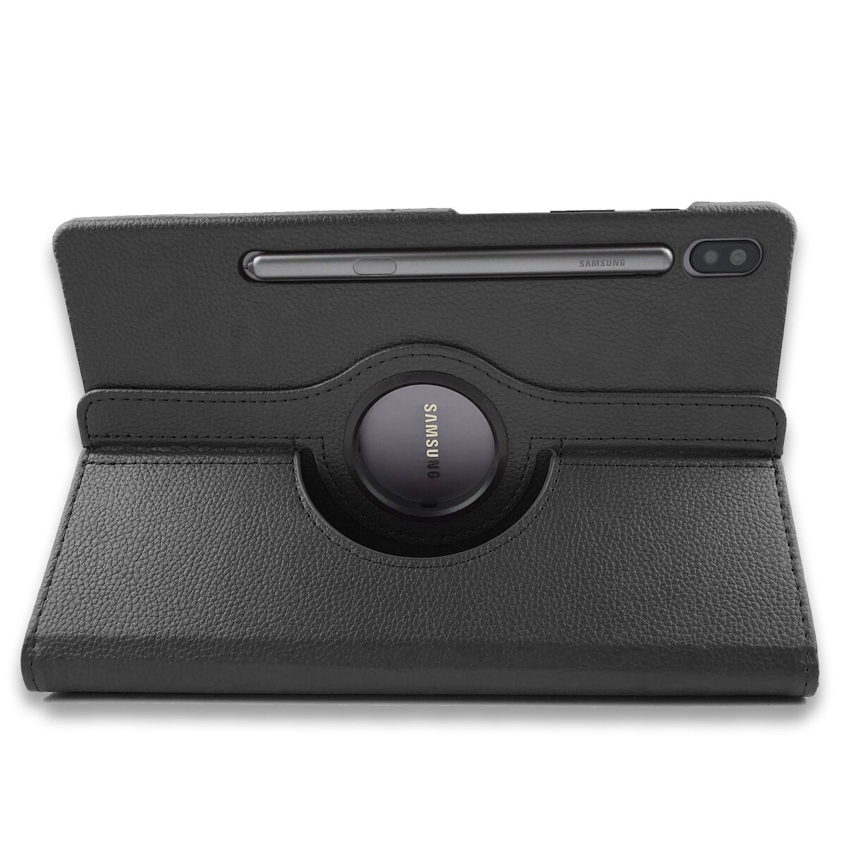Lobwerk Hülle für Samsung Galaxy Tab S7/S8 T870/T875/X700 SM-T870 SM-T875 SM-X700 SM-X706 Zoll Smart Cover Etui mit Standfunktion Image