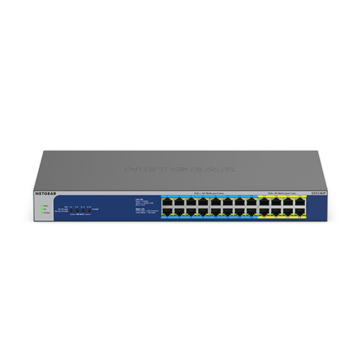 Netgear GS524UP - Switch - unmanaged - 8 x 10/100/1000 (PoE+) Image