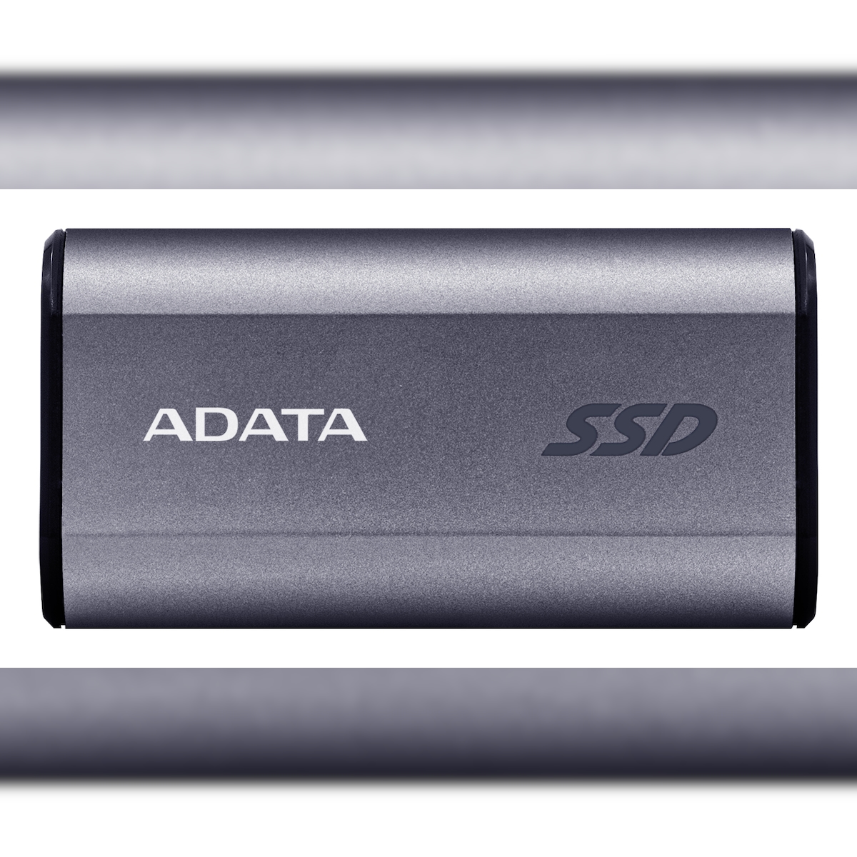 ADATA External SSD SC750 1 TB, Externe SSD titan, USB-C 3.2 Gen 2 (10 Gbit/s) Image