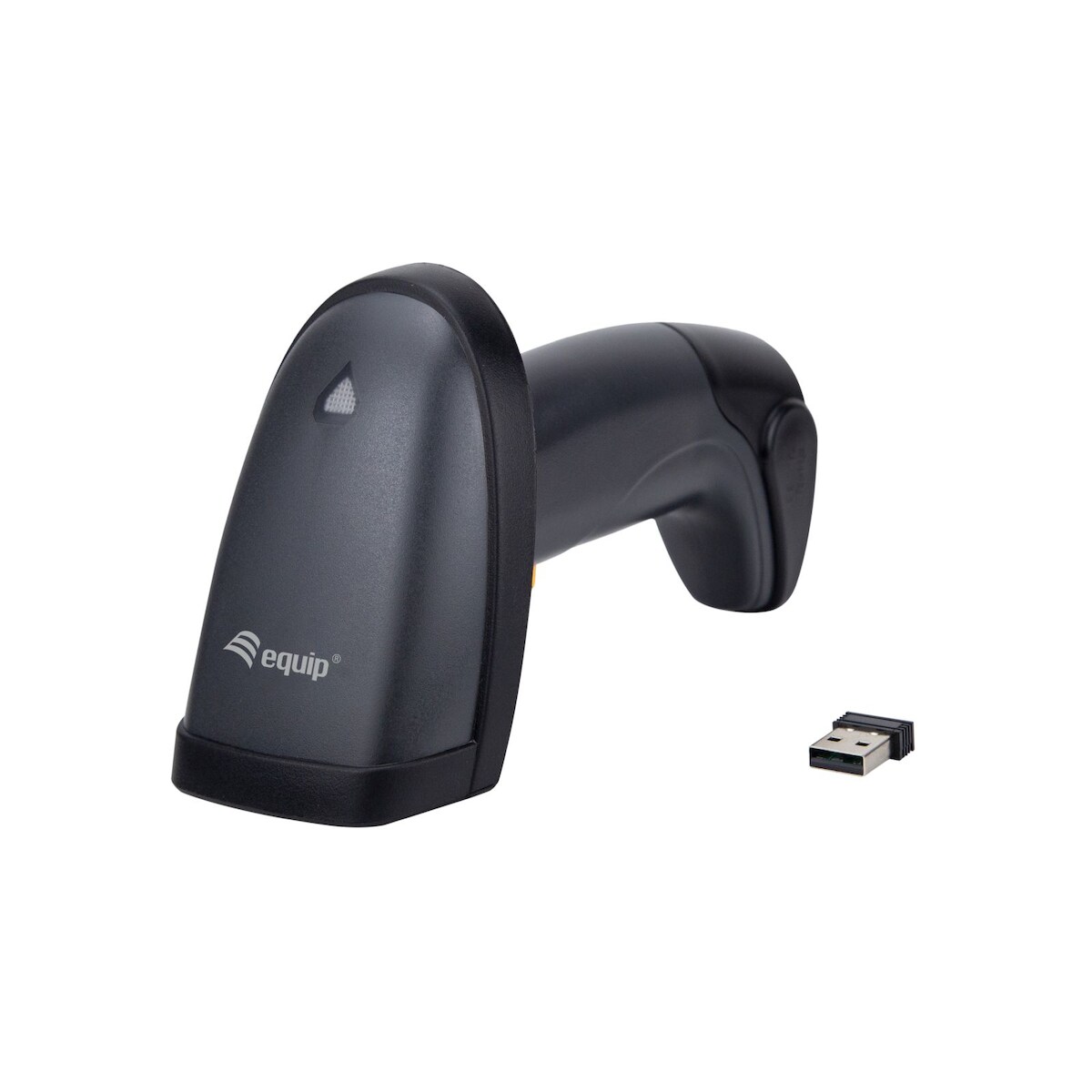 Equip Drahtloser 2D-Barcodescanner, mit Ständer, Tragbares Barcodelesegerät, 1D/2D, LE Image