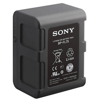 Sony BP-FL75 12.8 V Olivine Lithium-Ion V-Mount Battery BP-FL75