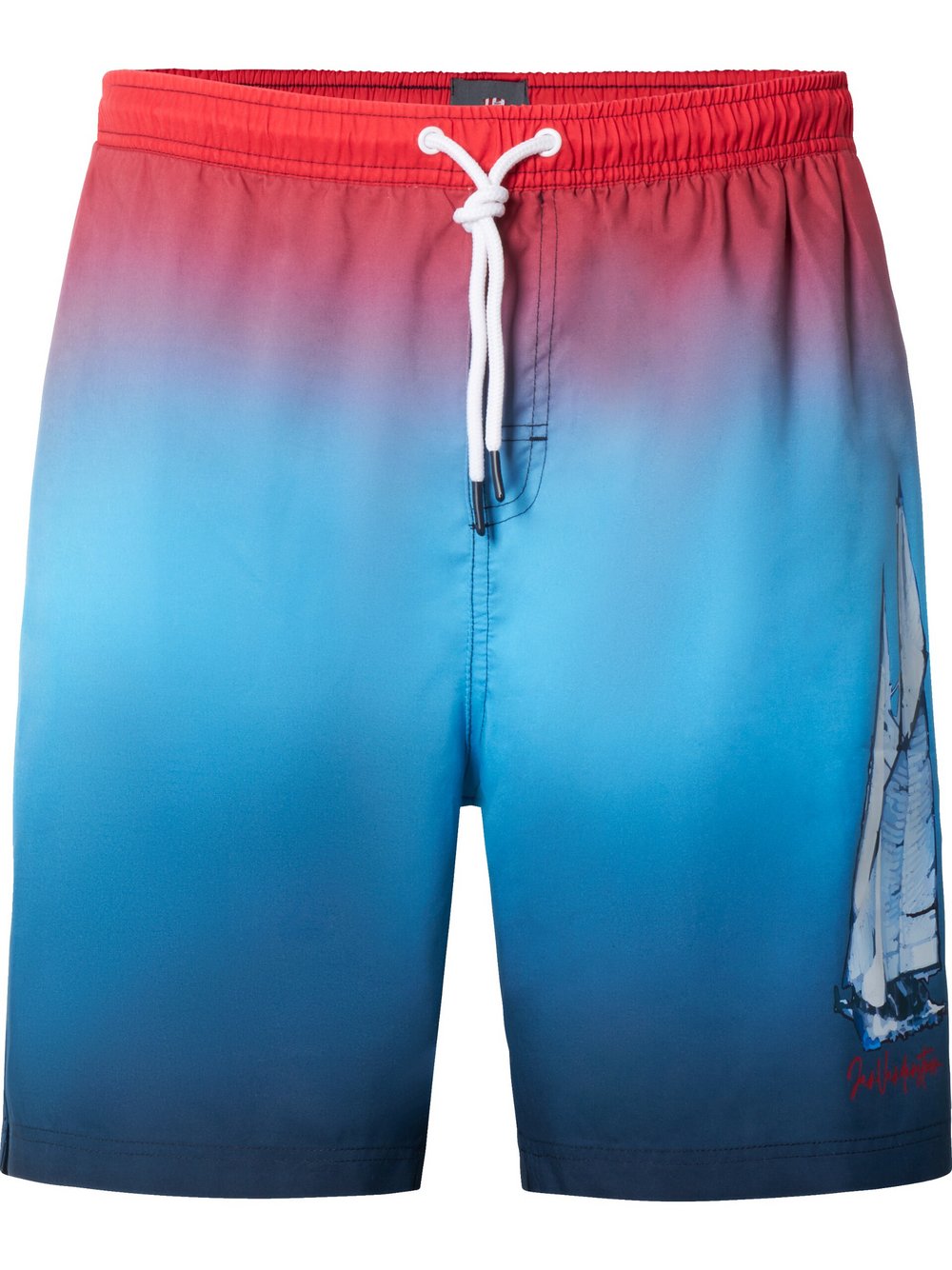 Jan Vanderstorm Badeshorts Herren blau, 8XL Image