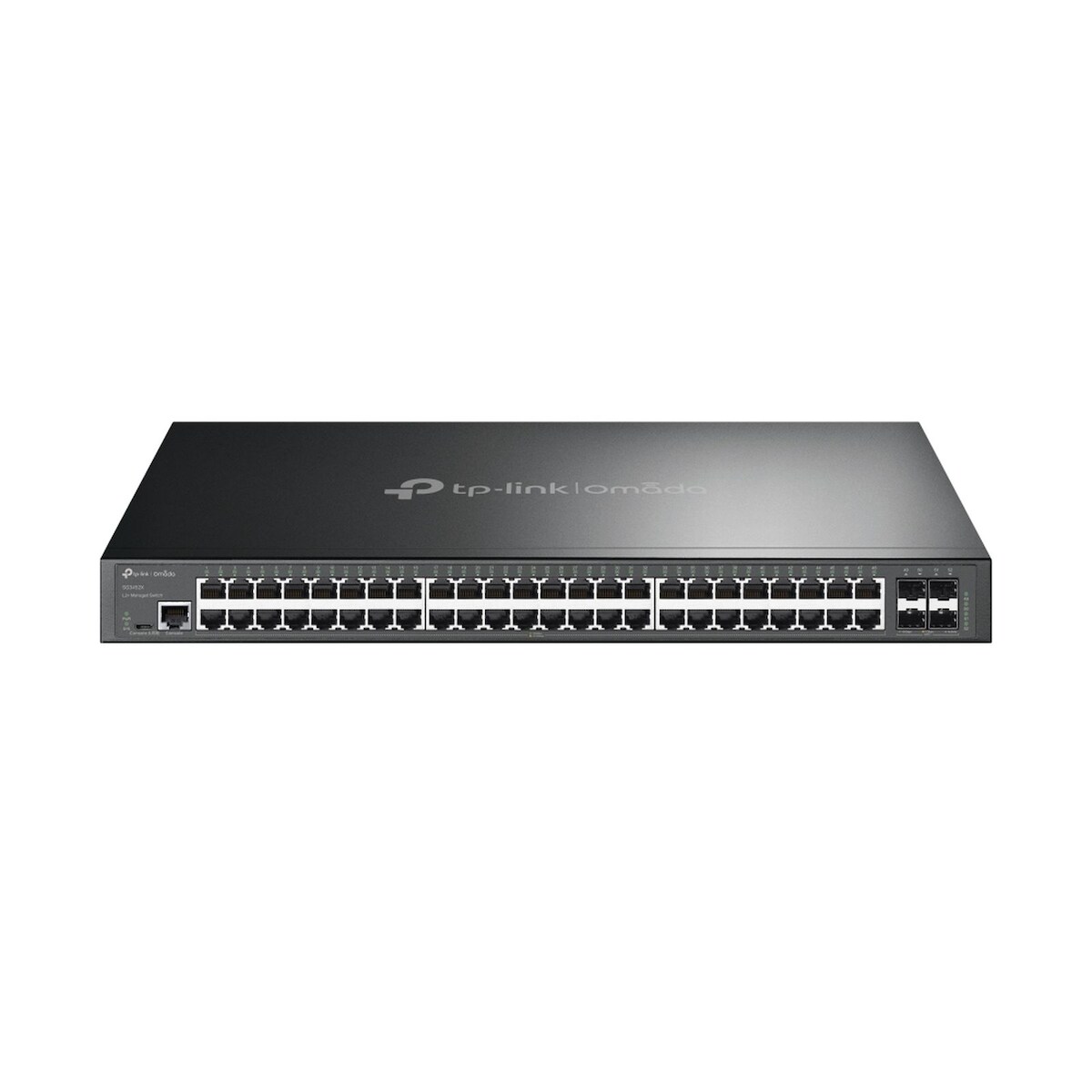 TP-Link Omada SG3452X V1.3 Switch - 48x 10/100/1000 RJ45 - 4x 10G SFP+ Image