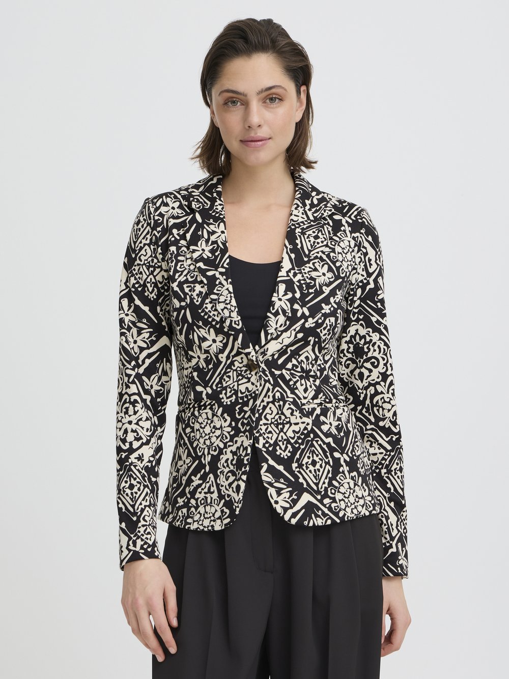 Ichi Blazer IHKATE Damen schwarz, S Image