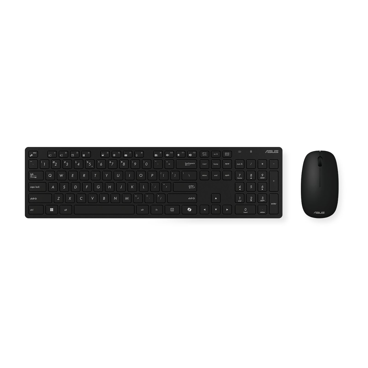 ASUS W5000 wireless Keyboard+Mouse dt. COPILOT Layout blk (90XB0430-BKM3J0) Image