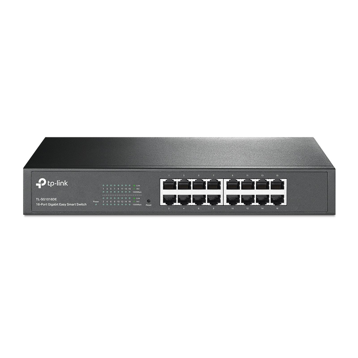 tp-link TL-SG1016DE 16-PORT GIGABIT EASY SMART SWITCH Image