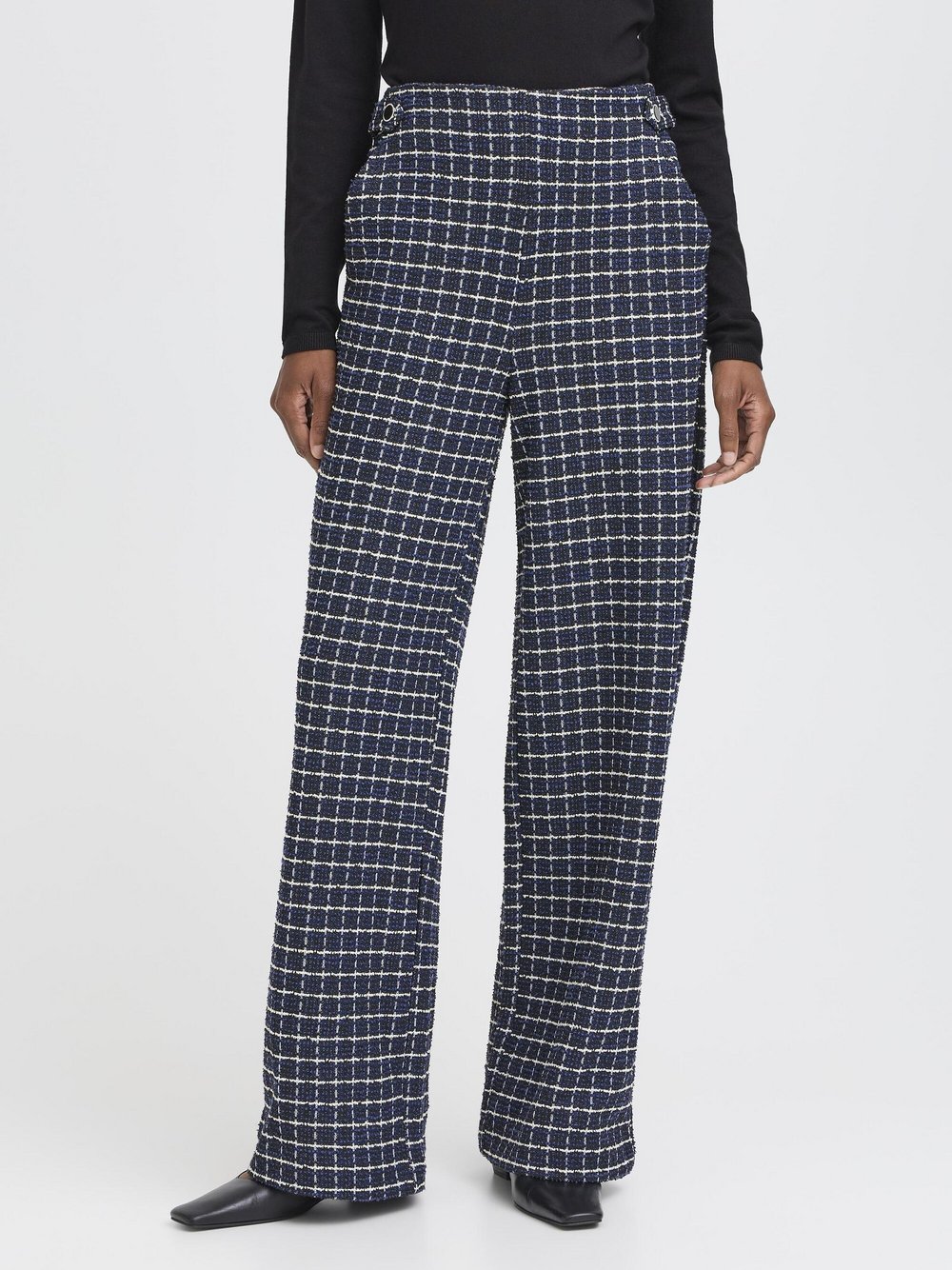 Ichi Hose IHKATE Damen blau, XXL Image