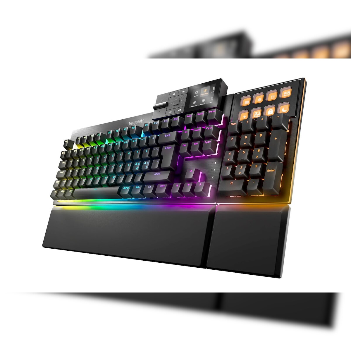BEQUIET_ Be Quiet! Dark Mount Tastatur Image