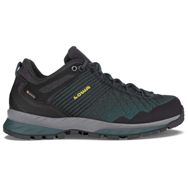 Lowa - Women's Carezza GTX Lo - Wanderschuhe 37,5 | EU 37,5 schwarz