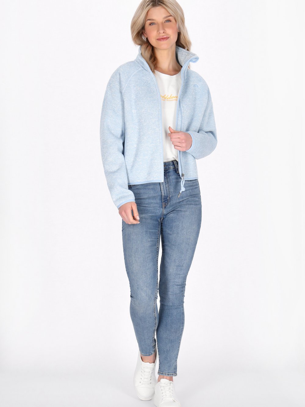 Schmuddelwedda Jacke Damen hellblau, XXL Image