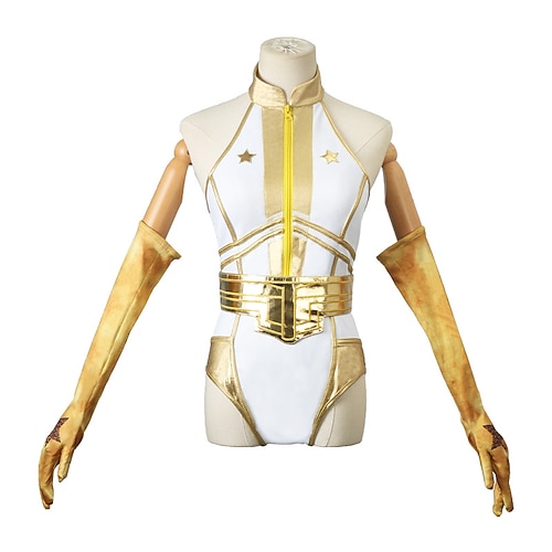 Antiheld Superheld Stern Ausgefallene Kostüme Bodysuits Cosplay for Damen Erwachsene Halloween Karneval Leistung Comic-Konzert Image