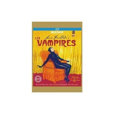 Les Vampires Blu-ray Disc