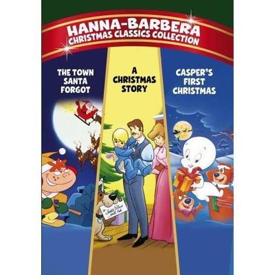 Hanna-Barbera Christmas Classics Collection DVD