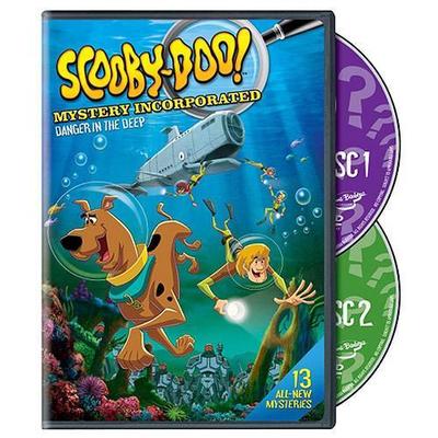 Scooby-Doo! Mystery Incorporated: Season 2, Part 1 - Danger in the Deep DVD