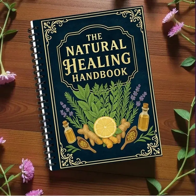 DAS KOMPLETTE HANDBUCH DER NATÜRLICHEN HEILUNG Image