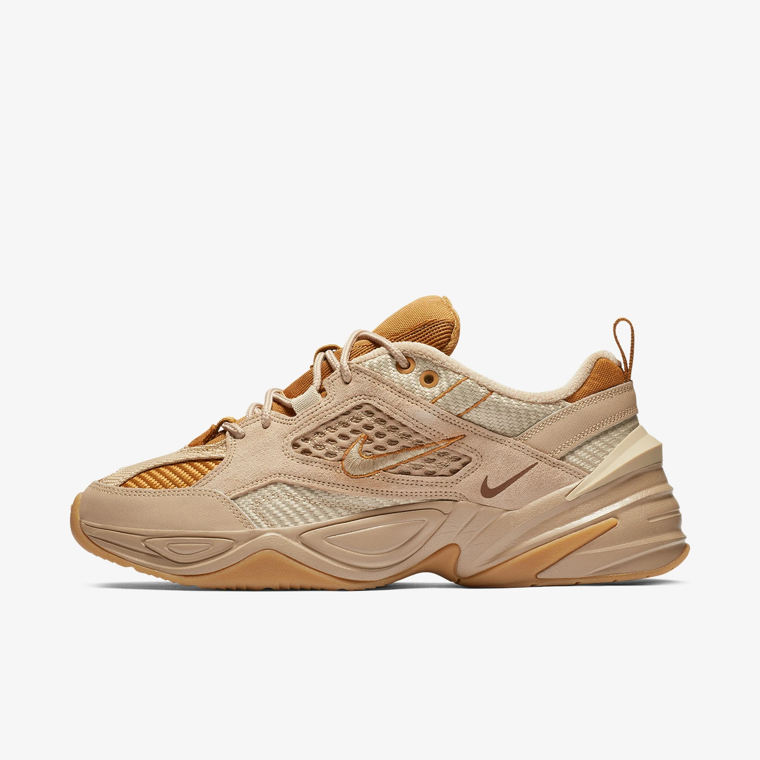 Nike Offizielle Original M2K TEKNO SP Herrenmode Atmungsaktive Laufschuhe BV0074-200 Image