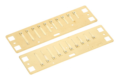 Lee Oskar Natural Minor Reedplates C