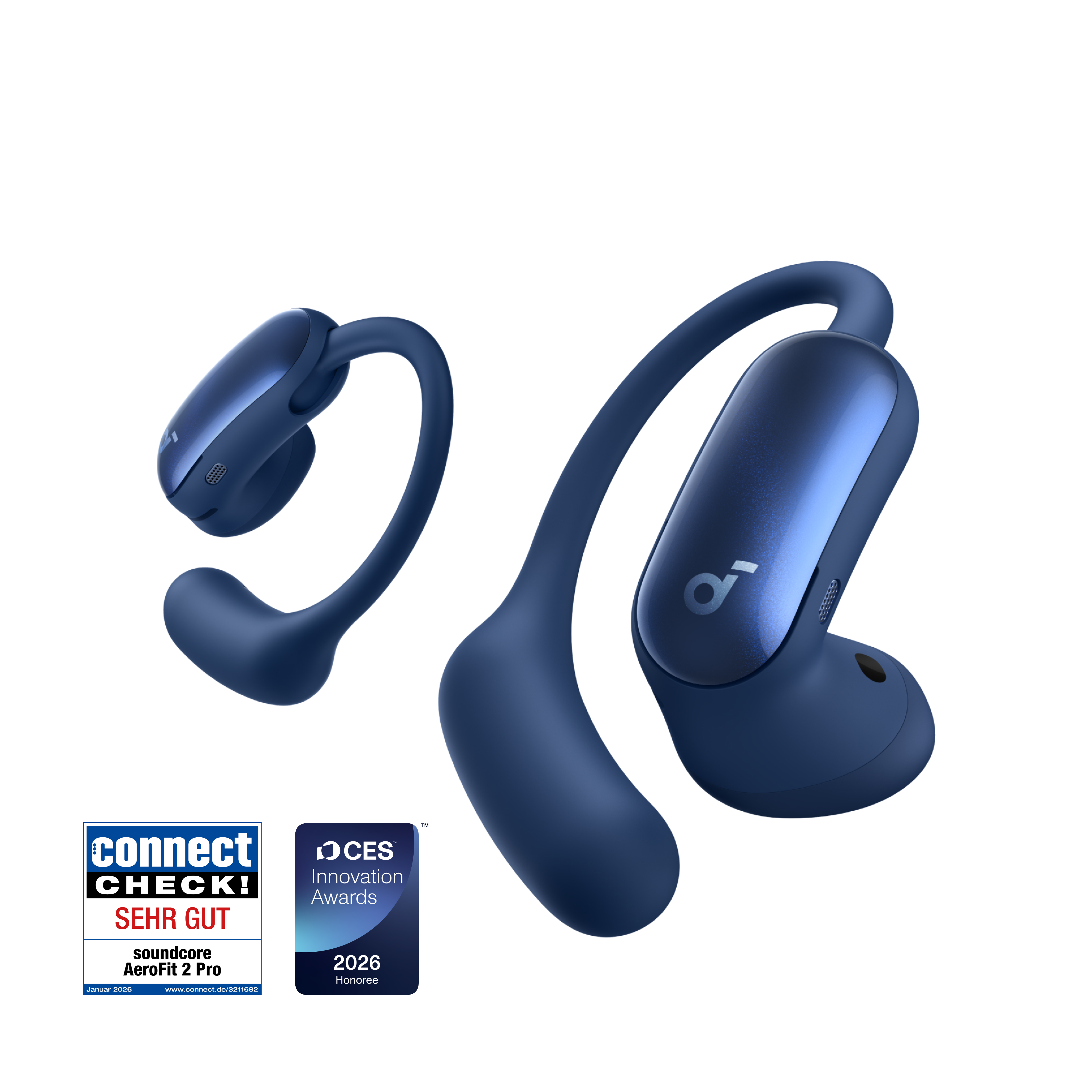 AeroFit 2 Pro｜Semi-Open-Ear Earbuds für jede Situation Image